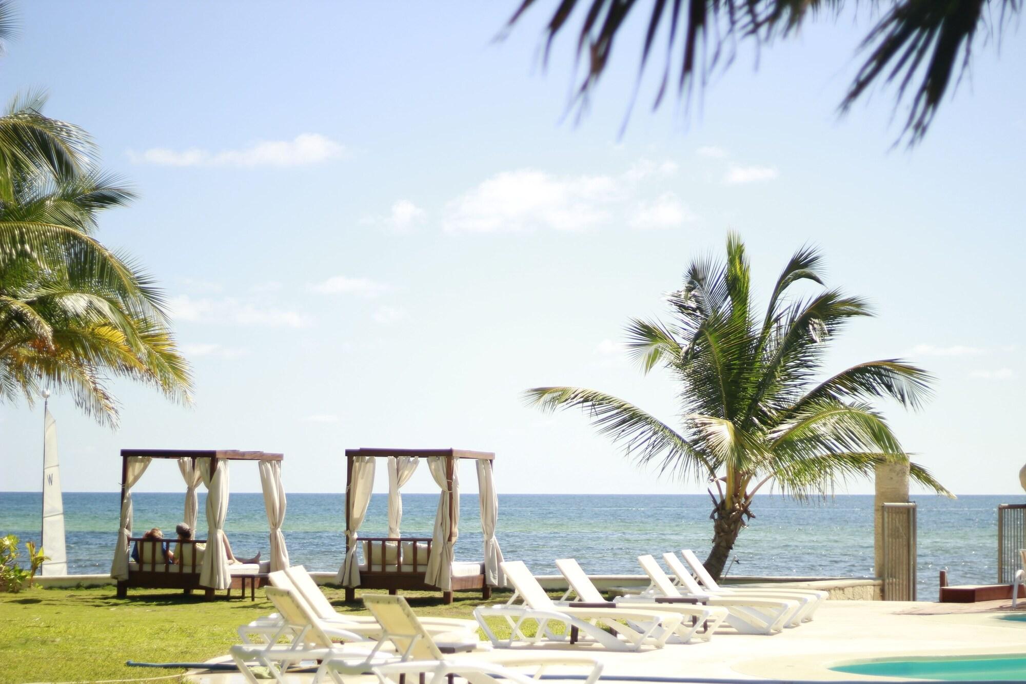 Casa Del Puerto Hotel Puerto Morelos Exterior photo