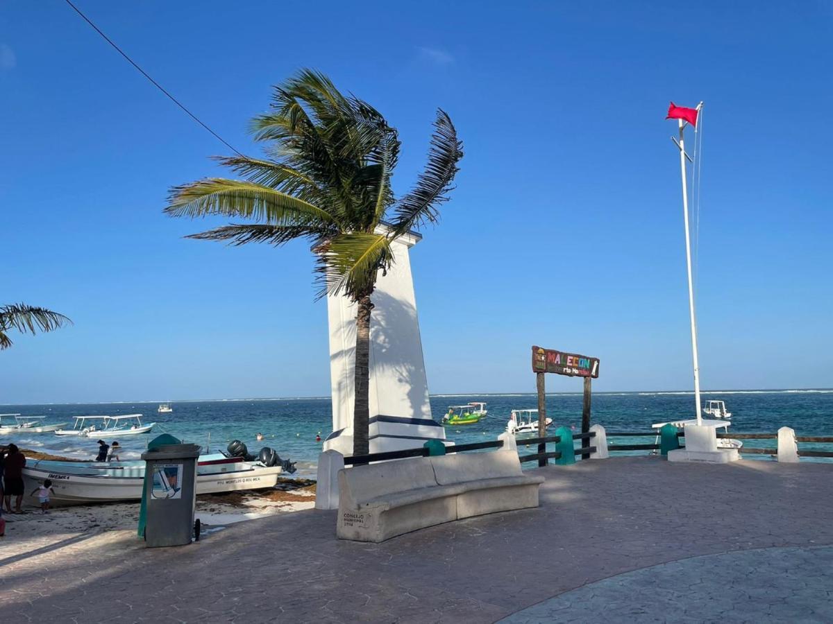 Casa Del Puerto Hotel Puerto Morelos Exterior photo