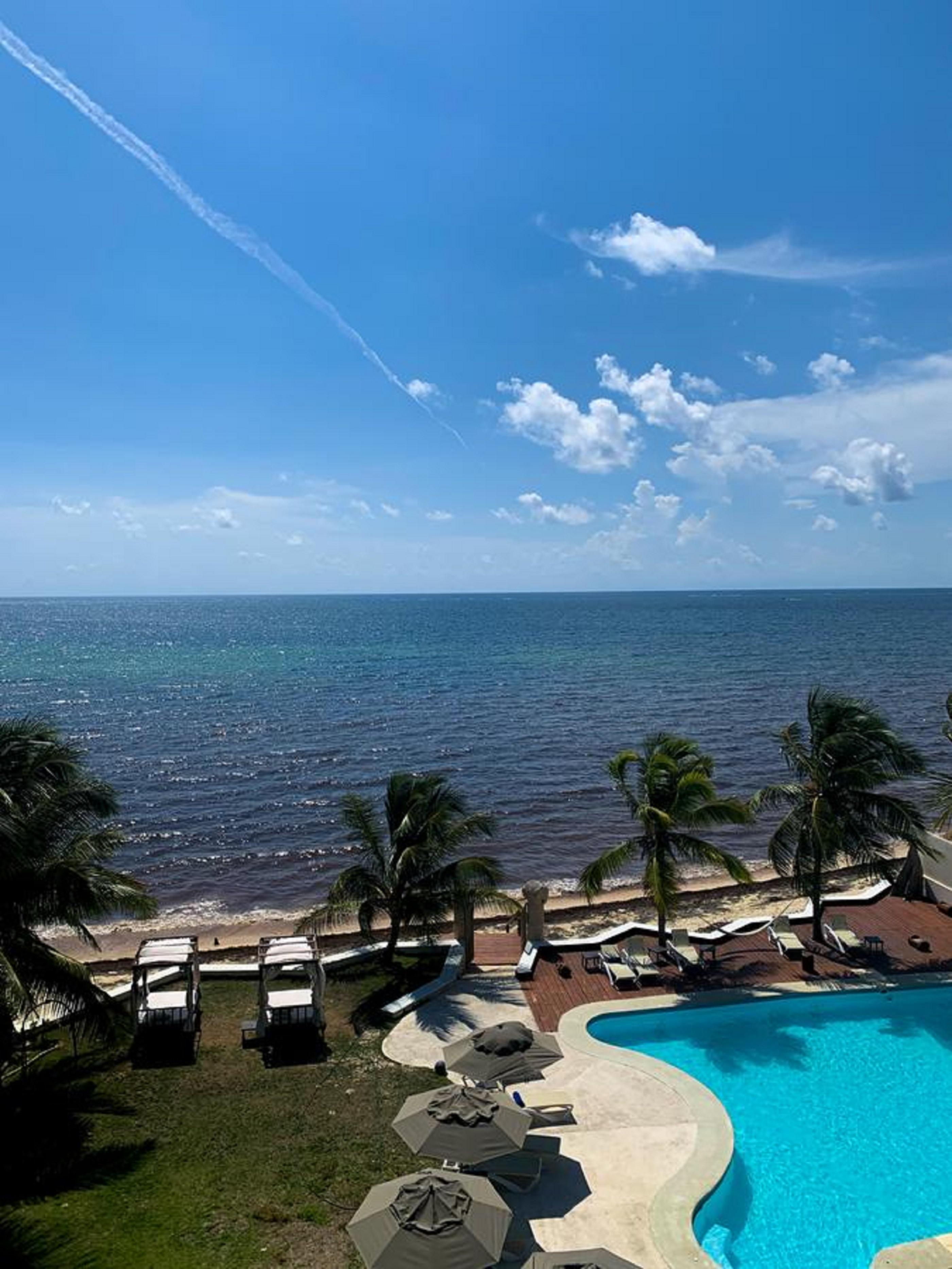 Casa Del Puerto Hotel Puerto Morelos Exterior photo